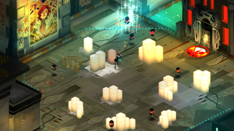Illustration for article titled The Folks Behind Bastion Are Making A Sci-Fi RPG. And It Looks Incredible.